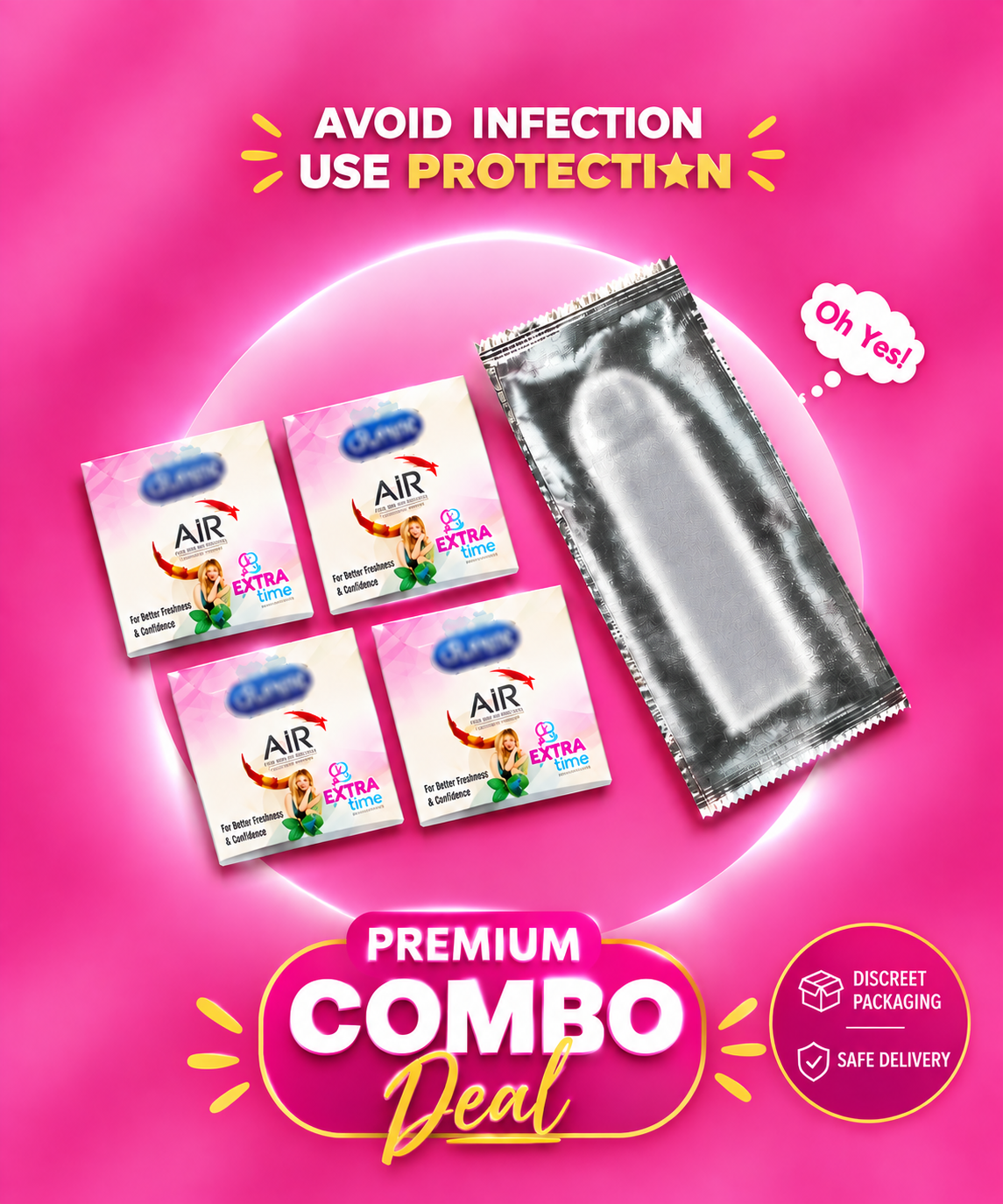 BUBBLE & SILICONE WASHABLE COVER